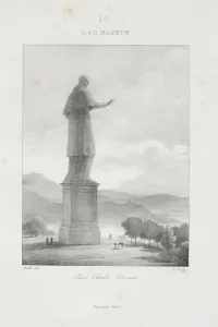 Voyage en Italie en 1822, 1833. Creator: Jean-Baptiste Isabey (French, 1767-1855)