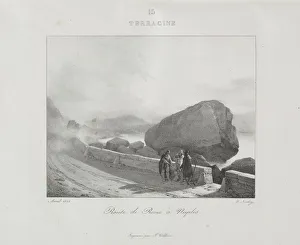 Voyage en Italie en 1822, 1833. Creator: Jean-Baptiste Isabey (French, 1767-1855)