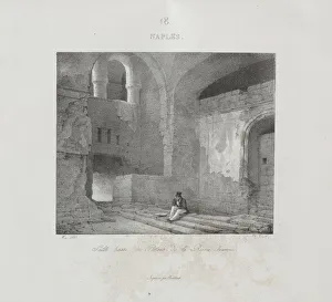 Voyage en Italie en 1822, 1833. Creator: Jean-Baptiste Isabey (French, 1767-1855)