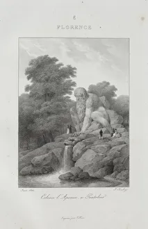 Voyage en Italie en 1822, 1833. Creator: Jean-Baptiste Isabey (French, 1767-1855)