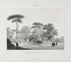 Voyage en Italie en 1822, 1833. Creator: Jean-Baptiste Isabey (French, 1767-1855)