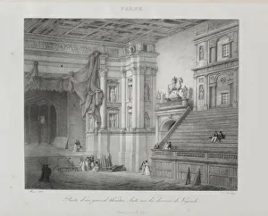 Voyage en Italie en 1822, 1833. Creator: Jean-Baptiste Isabey (French, 1767-1855)