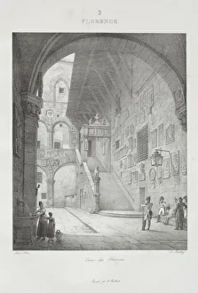 Voyage en Italie en 1822, 1833. Creator: Jean-Baptiste Isabey (French, 1767-1855)