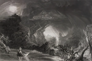 Life Prints: The Voyage of Life: Manhood, 1855. Creator: James Smillie