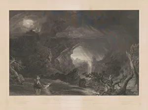 The Voyage of Life: Manhood, c. 1855. Creator: James Smillie
