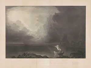 The Voyage of Life: Old Age, c. 1855. Creator: James Smillie