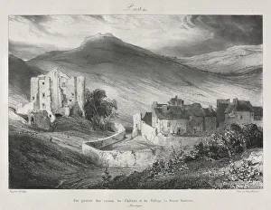 Eugène Isabey French Prints: Voyages pittoresques et romantiques dans lancienne France, Auvergne... 1831. Creator