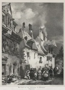 Voyages pittoresques et romantiques dans lancienne France, Franche-Comte... 1825