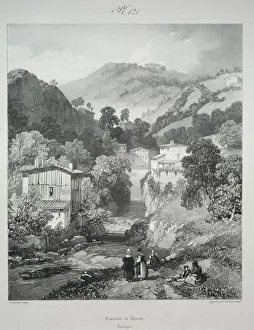 Voyages pittoresques et romantiques dans lancienne France. Auvergne... 1825. Creator
