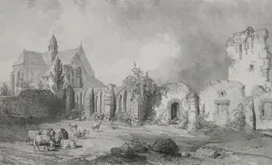 Voyages pittoresques et romantiques dans lancienne France. Bretagne: Abbaye de Relec