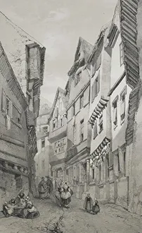 Voyages pittoresques et romantiques dans lancienne France. Bretagne: Morlaix. Creator
