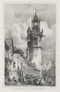 Voyages pittoresques et romantiques dans lancienne France, Normandie…, 1824