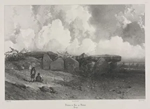 Voyages pittoresques et romantiques dans lancienne France: Bretagne…, c. 1845