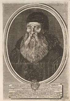Radziwill Prints: Voyszundus I. Christian (?-1412). From: Icones Familiae Ducalis Radivilianae, 1758