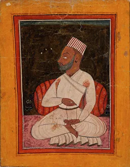 Vrindavan Gosain, c1725. Creator: Unknown