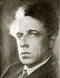 Images Dated 26th March 2010: Vsevolod Meyerhold, Russian actor, theatre director and producer, 1930s
