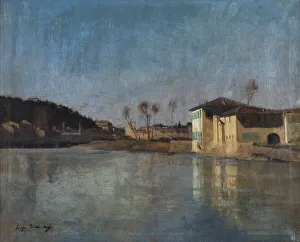 Vue des environs de Florence, late 19th-early 20th century Creator: Georges-Victor Hugo