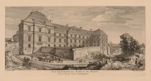 1681 1754 Prints: Vue du Chateau royal de Blois, prise du cote de la campagne. Creator
