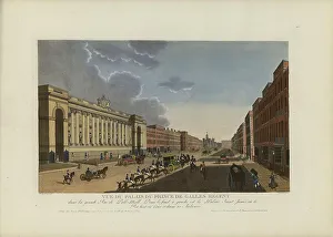 1817 1824 Prints: Vue du palais du prince de Galles régent