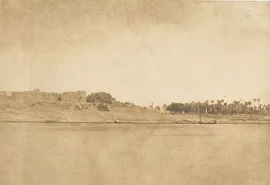 Maxime Du Gallery: Vue generale d Esne (No. 3, pointe Nord), 1849-50. Creator: Maxime du Camp
