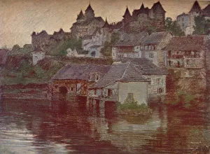 Vue Generale D Uzerche Et De La Vezere (Cote Sud), 1913. (1914)