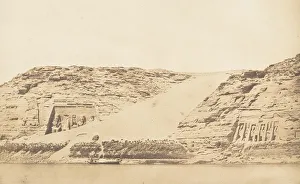 Hemi Speos Prints: Vue generale des Speos de Phre et d Athor, a Abousembil
