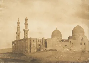 Domes Prints: Vue generale de la Mosquee et du Tombeau de Sultan Bezkouk, El-Melek