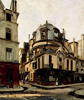 Road Junction Prints: Vue de l'amphithéâtre de l'ancienne faculté de Médecine