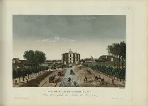 1817 1824 Prints: Vue de l'Observatoire royal