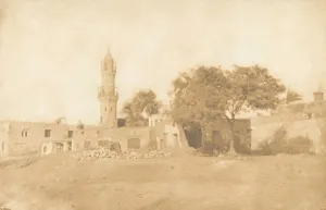Upper Egypt Prints: Vue prise a Beni-Souef, 1850. Creator: Maxime du Camp