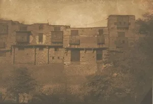 Vue prise d un Jardin du quartier Franc, au Kaire, December 1849-January 1850