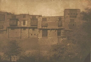 Du Camp Gallery: Vue prise d un Jardin du quartier Franc, au Kaire, December 1849-January 1850