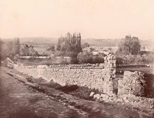 Salted Paper Print Blanquart And Xe9 Prints: Vue prise dans la vallee de Changy, aux environs de Fontainebleau, 1850-53