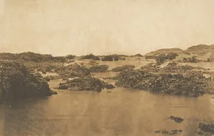 Nile Prints: Vue prise a la Seconde Cataracte, March 1850. Creator: Maxime du Camp