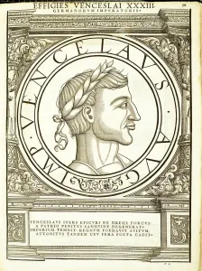 1559 Prints: Vuenzeslaus (1361 - 1419), 1559