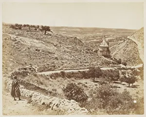 Arabs Prints: Vuie De La Captivite De J.Circa #279, Printed c.1870. Creator: Felix Bonfils