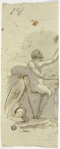 God Of Fire Prints: Vulcan, n.d. Creator: Unknown