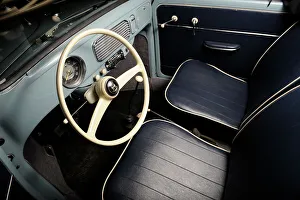 VW Beetle 1957. Artist: Simon Clay