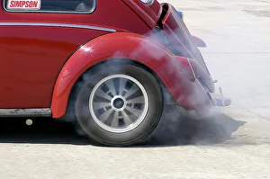 Beetle Prints: VW Beetle Burning out