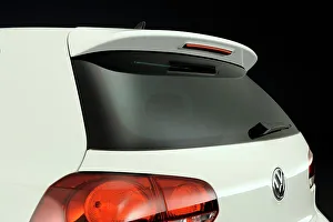 Vw Golf Gti Mk 6 2008 Prints: VW Golf GTI mk 6 2008. Artist: Simon Clay