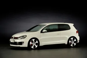 Vw Golf Gti Mk 6 2008 Prints: VW Golf GTI mk 6 2008. Artist: Simon Clay