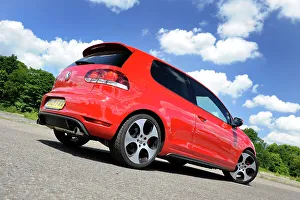 Vw Golf Gti Mk 6 2008 Prints: VW Golf GTI mk 6 2008. Artist: Simon Clay