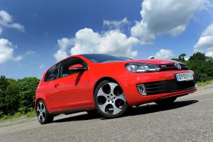 Vw Golf Gti Mk 6 2008 Prints: VW Golf GTI mk 6 2008. Artist: Simon Clay