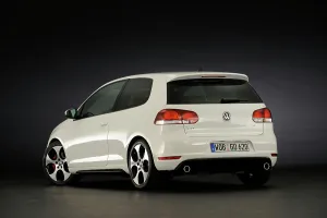 VW Golf GTI mk 6 2008. Artist: Simon Clay