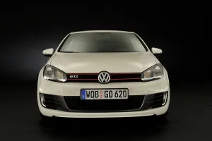 VW Golf GTI mk 6 2008. Artist: Simon Clay