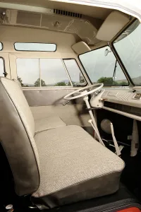 VW micro bus 1964. Artist: Simon Clay