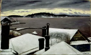From Vyborg, 1899. Creator: Hugo Simberg