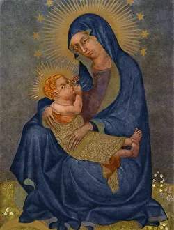 Images Dated 10th September 2009: The Vysehrad Madonna of the Rains, c1360 (1955)