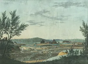 Lumber Prints: Vysny Majer, 1818-1830. Creator: Jan Jakub Muller