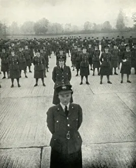 Air Force Prints: W. A. A. F. Officers at Their School of Instruction, c1943. Creator: Cecil Beaton